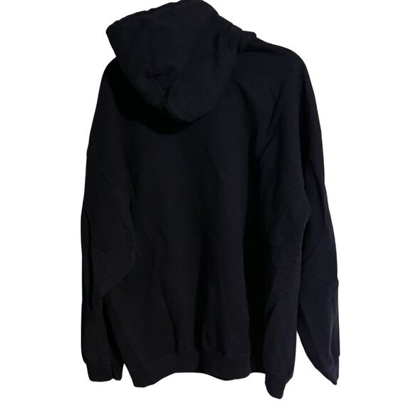 University of Michigan Wolverines National Champions Hoodie Blue 2XL Gildan - Picture 3 of 5